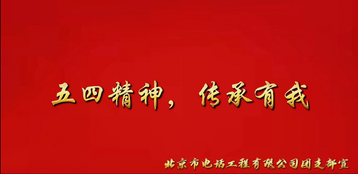 公司团支部组织召开“五四精神，传承有我”主题座谈会